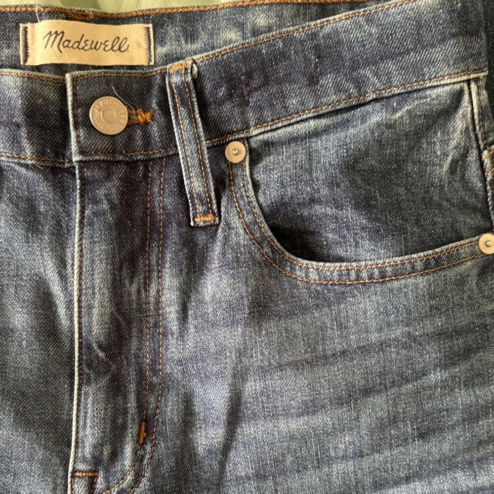 Madewell The High Rise Slim Boyfriend Jeans - Picture 4 of 9